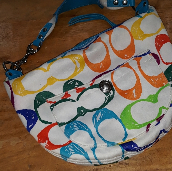 Handbags - Coach boho bag